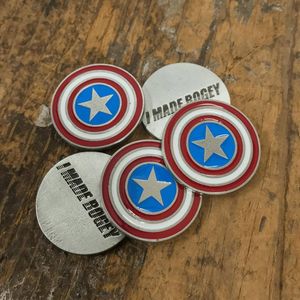 America Shield Ball Marker