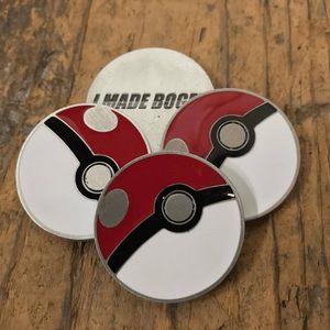 Pokeball Ball Marker