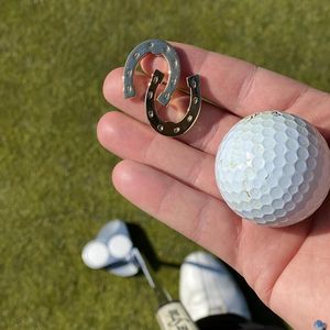 Lucky Horseshoe Ball Marker