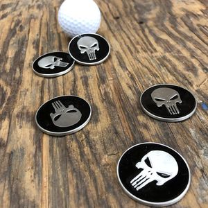 Punisher Skull Ball Marker