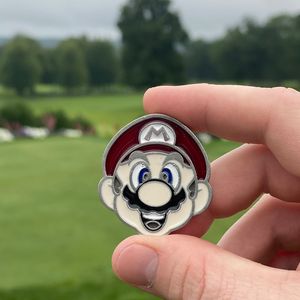 It'sa me! Ball Marker