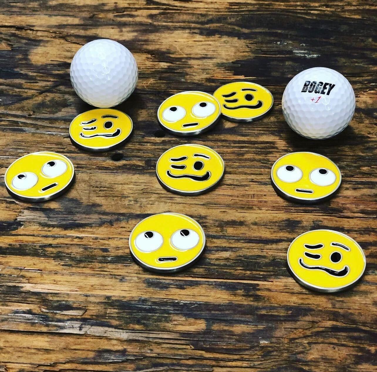 Emoji Ball Marker