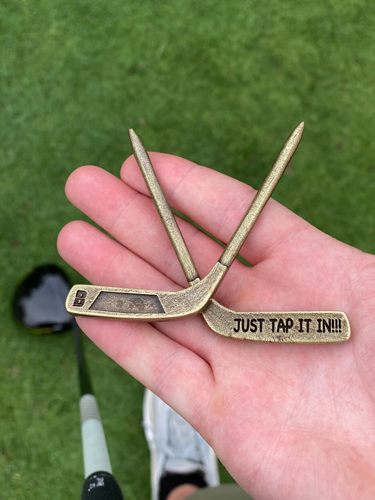 Just Tap it In Divot Tool