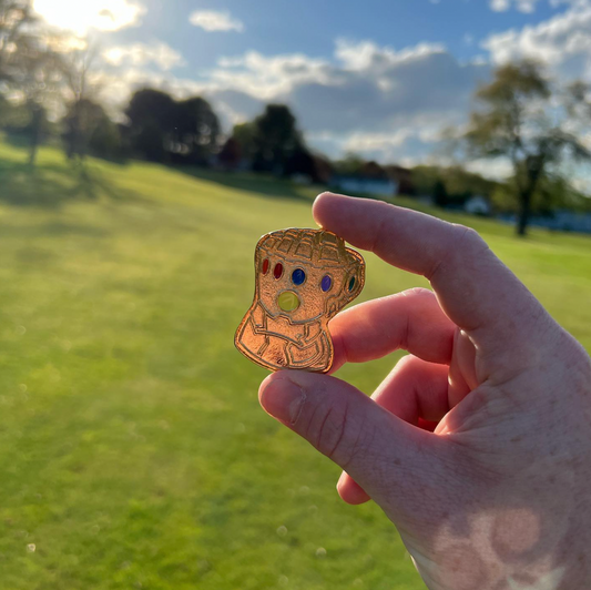 Gauntlet Ball Marker