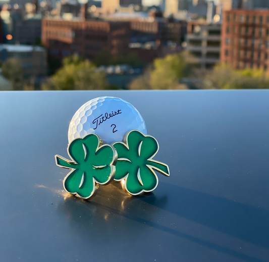 Shamrock Ball Marker