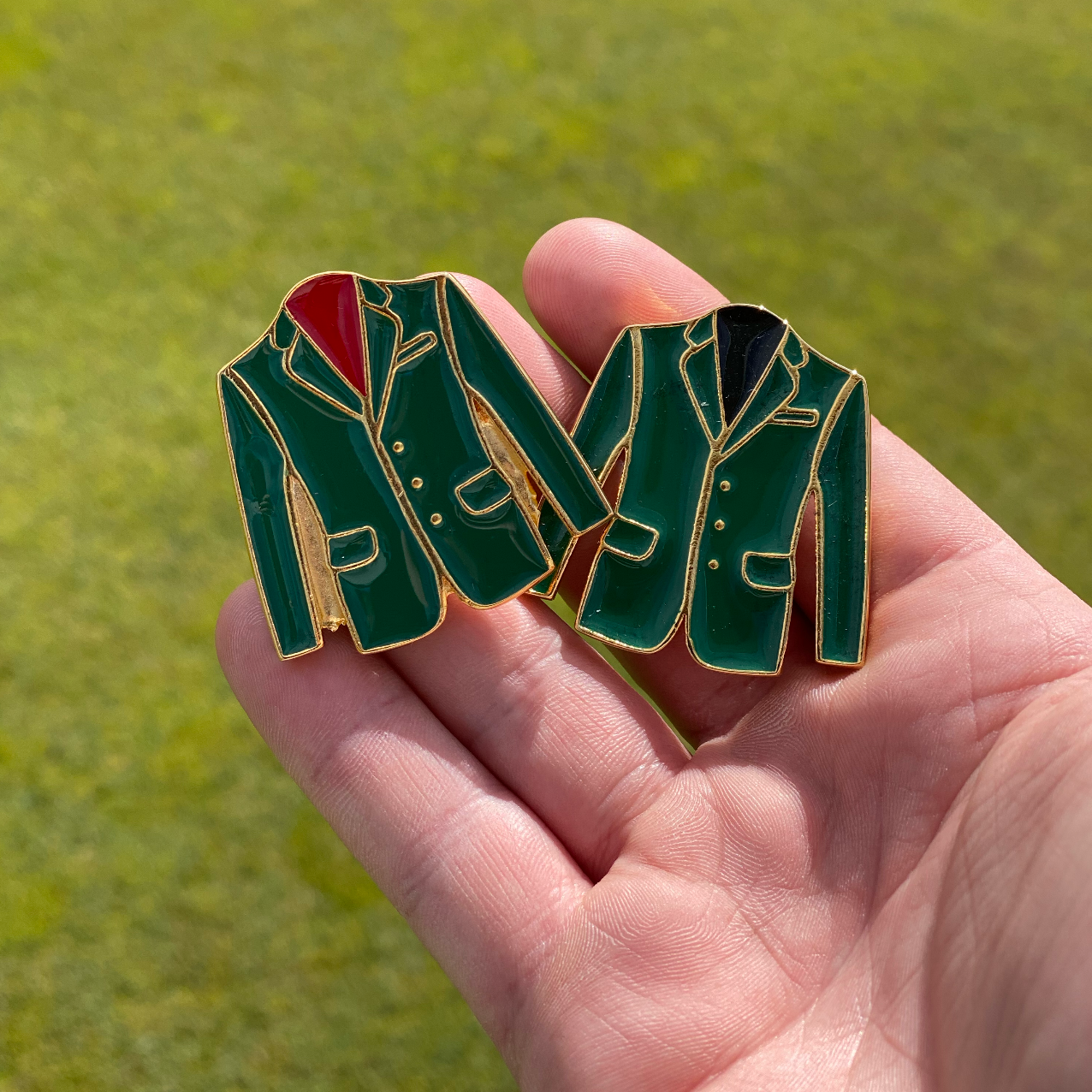 Green Jacket Ball Marker