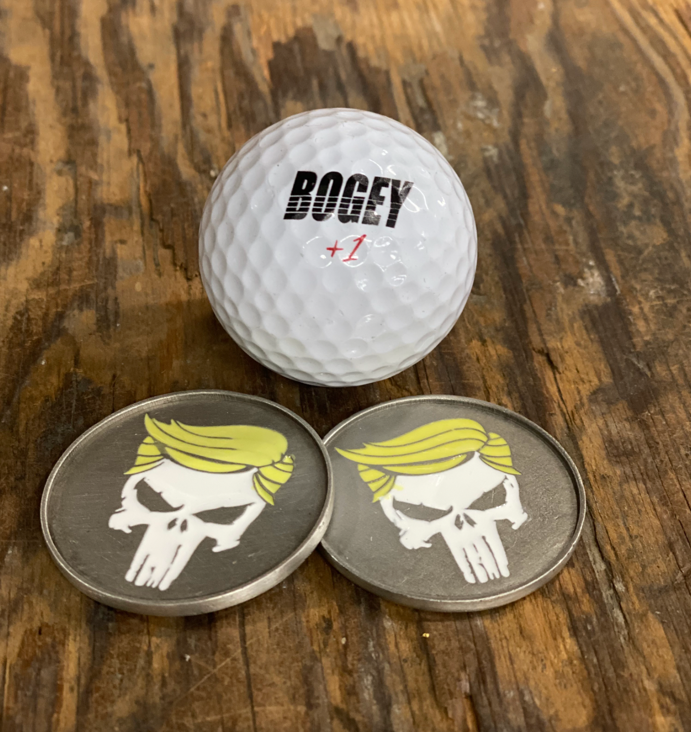 Trump Punisher Ball Marker