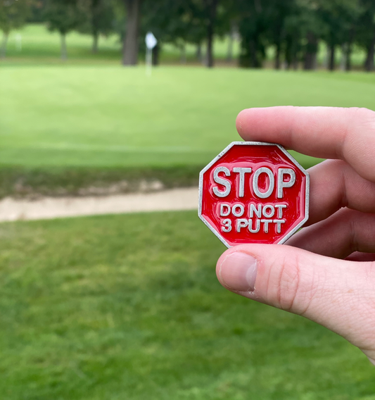 STOP 3 Putting Ball Marker