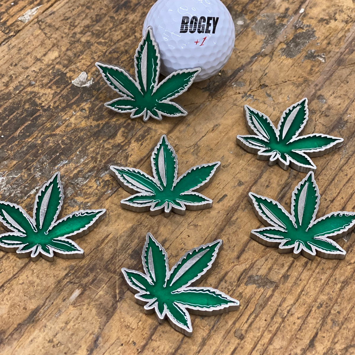 Puff Puff Pass Ball Marker